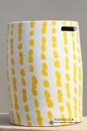 Polka Pottery Table Wit Dots Design - Round Top