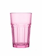 Blossom Facet Glass Cup