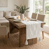 Sora Texture Table  Runner CL-02