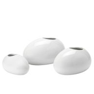 Avero Fiberglass Planter Set