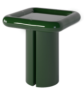 Bare Fiberglass Side Table