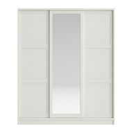 Barn Sliding Wardrobe With Mirror