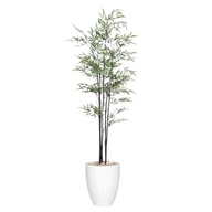 Artificial Bamboo Tree with Aura Pot