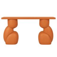 Axis Fiberglass Console Table