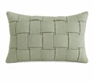 Braided pillow