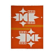 Lotus Flower Kilim Carpet