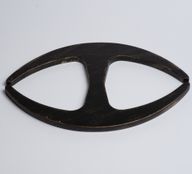 Hook اكسسوار ستائر، اللون أسود