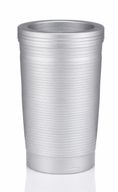 Ribbed Ritual Vase