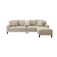 Alenny Modern L-Shape Sofa