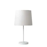 أباجورة كاي - أبيض وبينك - HOI.LGH-9