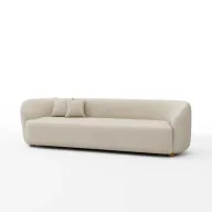 كنبة ألديا بثلاث مقاعد