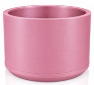 Round Outdoor Vase