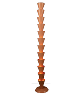 Palm Floor Lamp - short