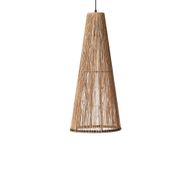 Coil in Beige Pendant