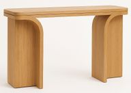 Sodic Wooden Console