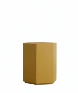 طاولات/ مقاعد سداسية - تصميمات فريدة - ألوان متنوعة