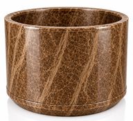 Round Outdoor Vase
