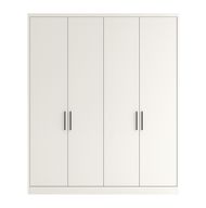 Aeris Minimal Hinged Wardrobe
