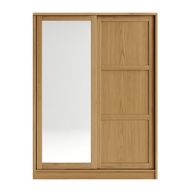 Barn Sliding Wardrobe With Mirror