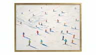 Ski Day Wall Art