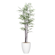 Artificial Bamboo Tree with Aura Pot