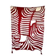 Ruhe Blanket Tricot Knitted