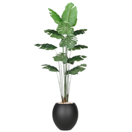 Artificial Monstera Tree with Paula Pot
