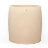 Cleo Barrel Pot - GRC Pot for Indoor and Outdoor Use