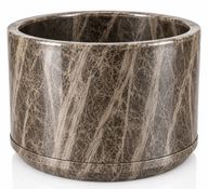 Round Outdoor Vase