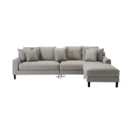 Alenny Modern L-Shape Sofa