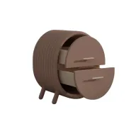 Ova Commode – Minimal Oval Nightstand