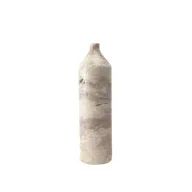 Short Neck Marble Vase Tall