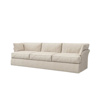 Plush 3 Seater Sofa