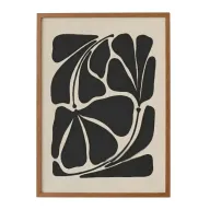 Nabat Abstract Botanical Printed Wall Art