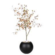 Artificial Eucalyptus Tree with Pelio Pot