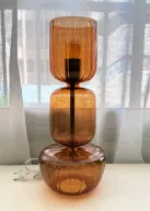 Abbey Glass Table Lamp