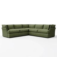Plush Corner Sofa
