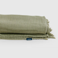 Fringe Honeycomb Bedspread