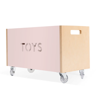 Aa - Big Toy Storage Box on Wheels