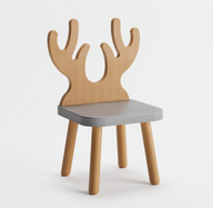 Reindeer Chair In Beech\Pine Wood