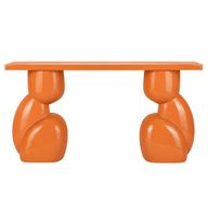 Axis Fiberglass Console Table