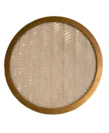Edfu Disc Light Palm Pattern