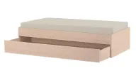 Wooden Bed Box With Pull Out Bed 140