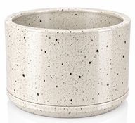 Round Outdoor Vase