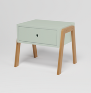 Eska Commode/ Nightstand / Night Table Simple & Drawer