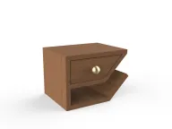 كومود هيز خشب طبيعي