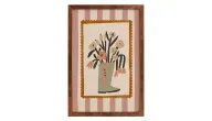 Bloom Boot Wall Art