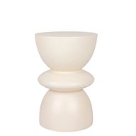 Luna Fiberglass Side Table