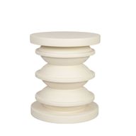 Solido Fiberglass Side Table