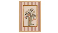Bloom Boot Wall Art